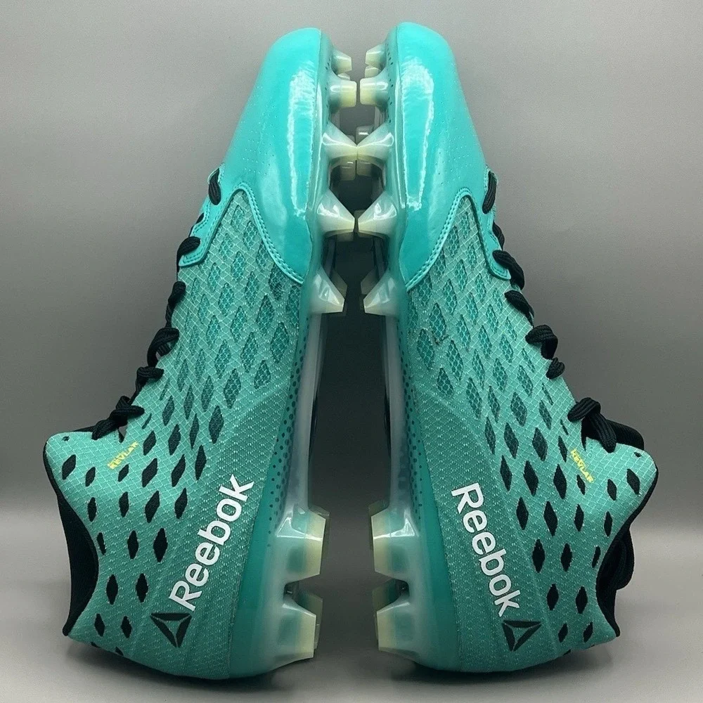 Reebok x Adidas CrossFit Games Training Green Teal Cleats - Men's Size 15 NEW